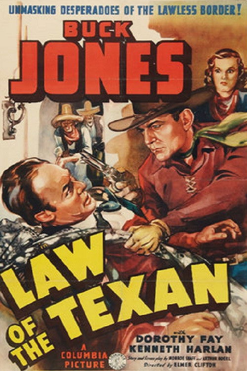 Law of the Texan (1938) poster