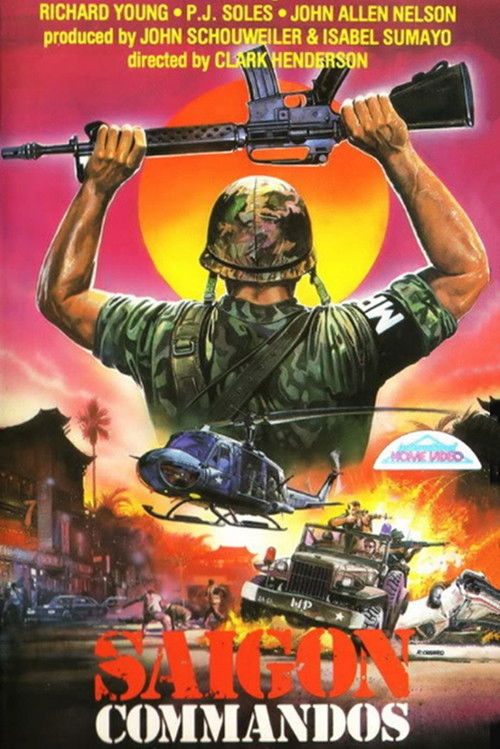 Saigon Commandos (1988) poster