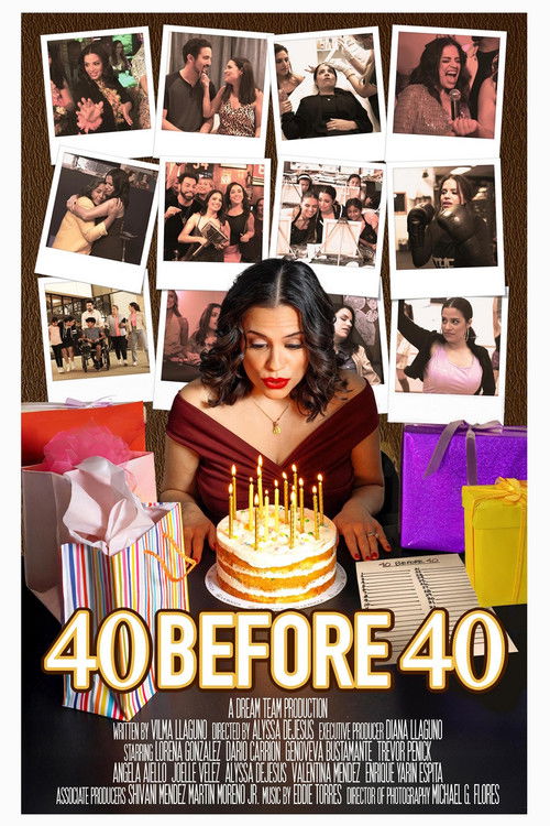 40 Before 40 (2025) poster
