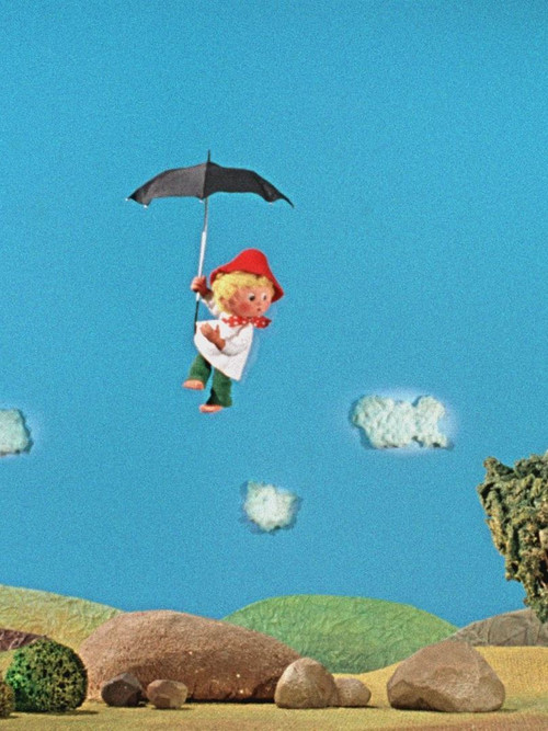 Paulchen Haselnuß (1970) poster