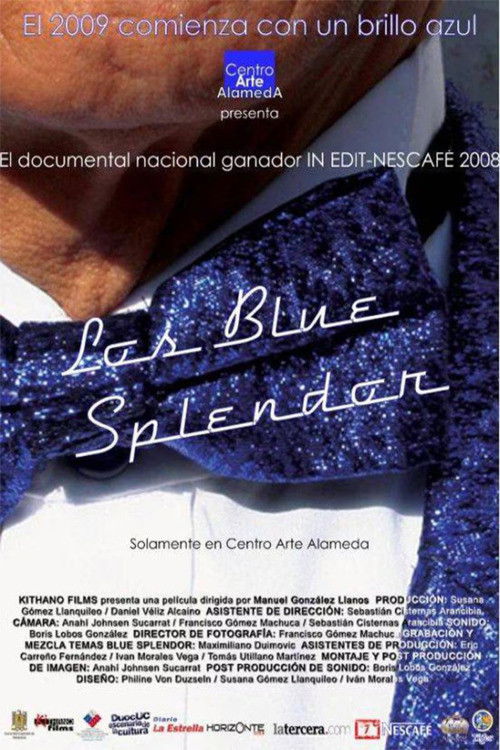 The Blue Splendor's (2009) poster