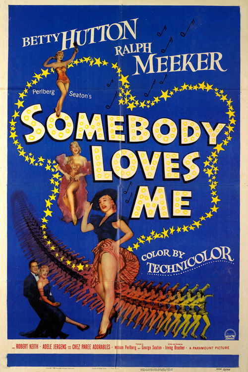 Somebody Loves Me (1952) poster