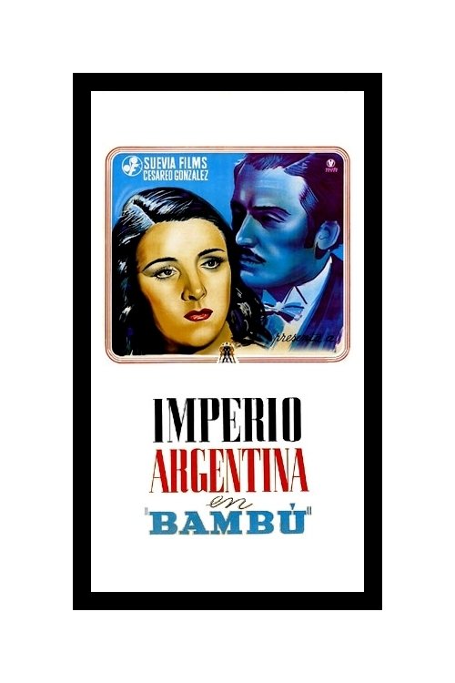 Bambú (1945) poster