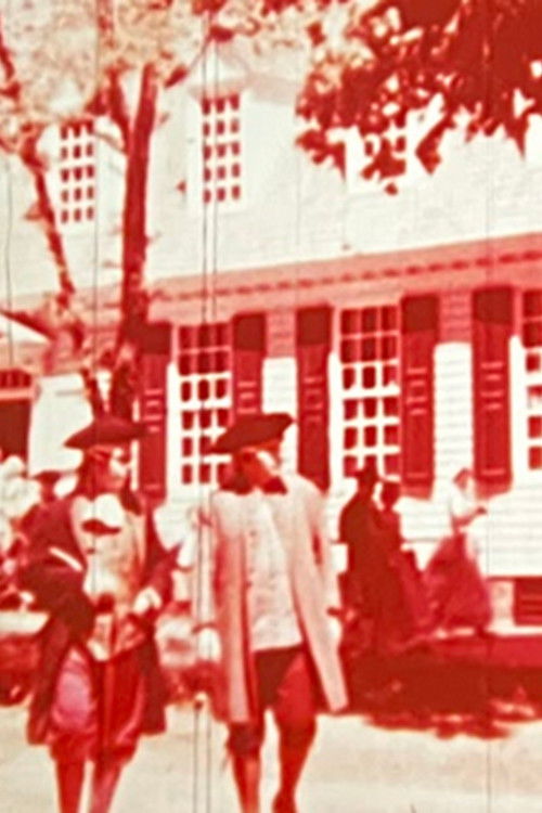 Williamsburg Restored (1951) poster