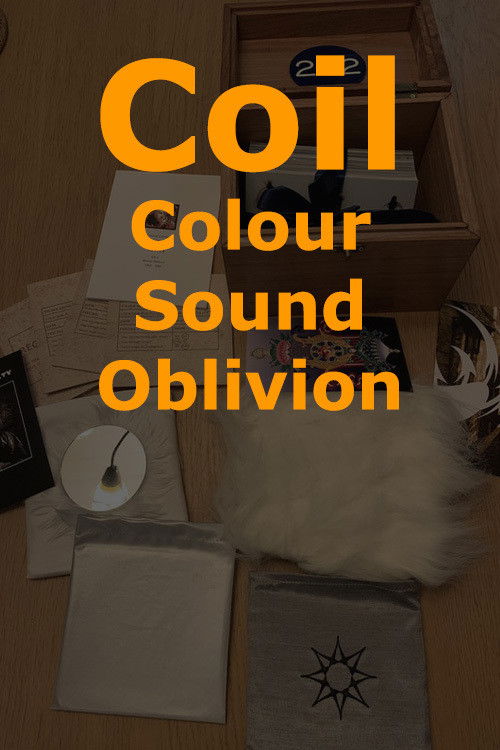 Coil: Colour Sound Oblivion (2010) poster