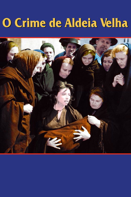 O Crime de Aldeia Velha (1964) poster