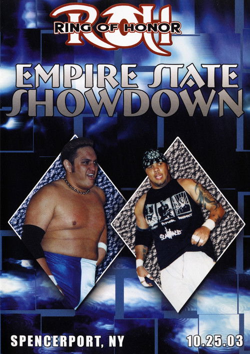 ROH: Empire State Showdown (2003) poster