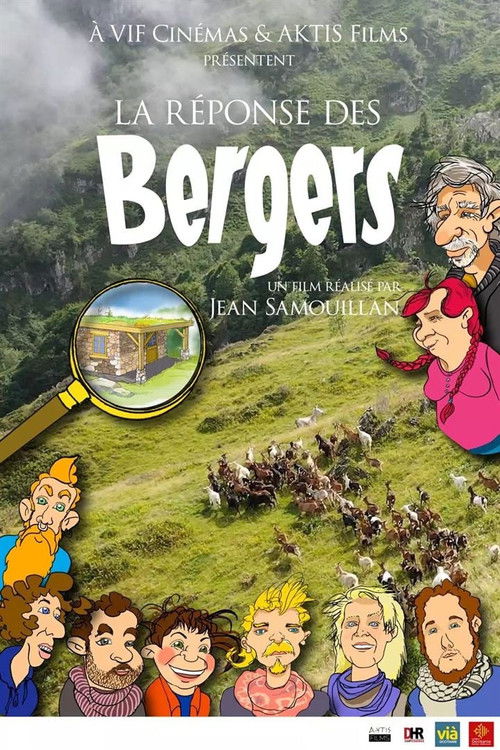 La Réponse des bergers (2024) poster