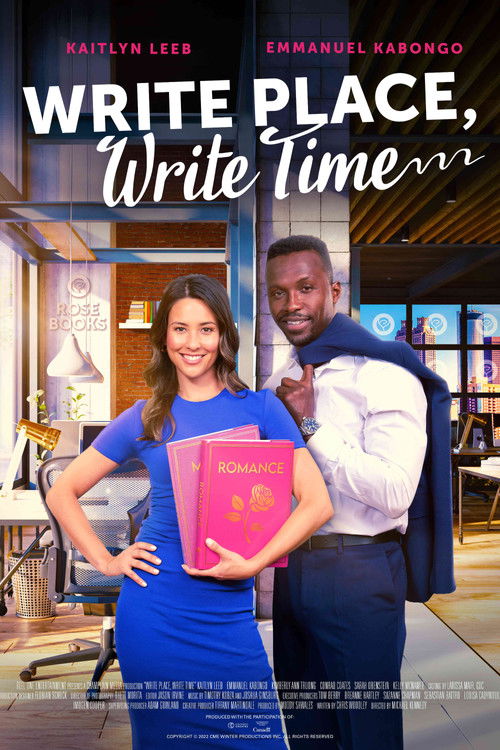 Write Place, Write Time (2022) poster