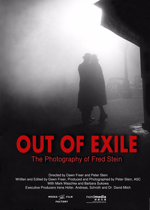 Out of Exile: The Photography of Fred Stein (2021) poster
