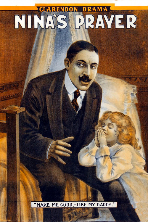 Nina's Evening Prayer (1912) poster