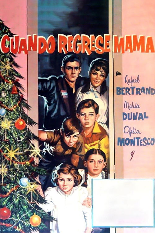 Cuando Regrese Mamá (1961) poster