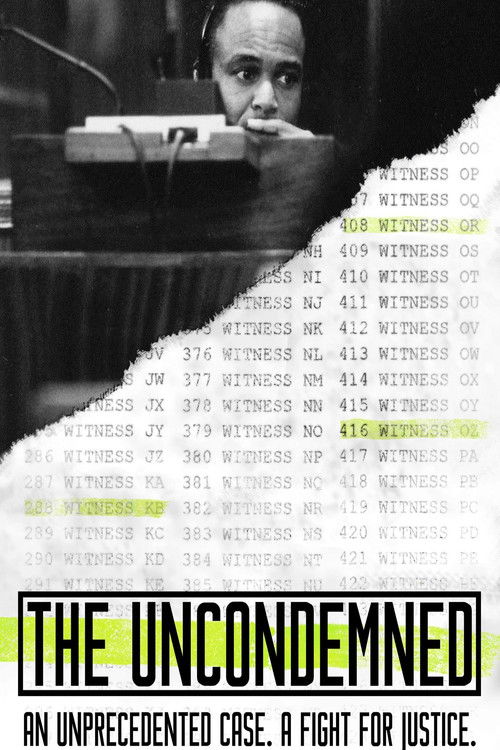 The Uncondemned (2016) poster