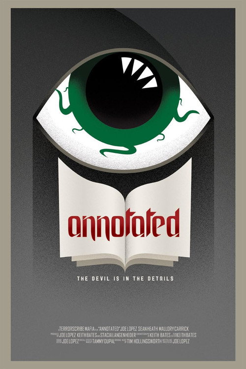 Annotated (2011) poster
