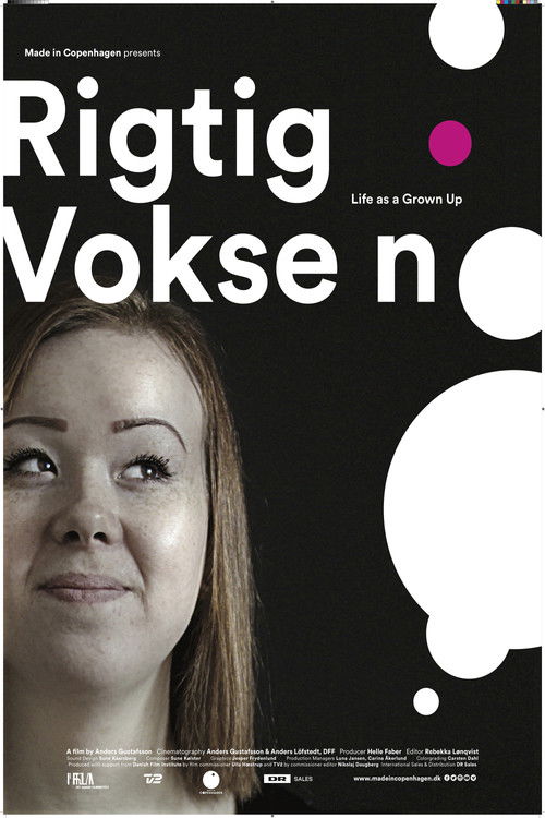 Rigtig Voksen (2017) poster