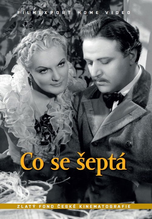 Co se šeptá (1938) poster
