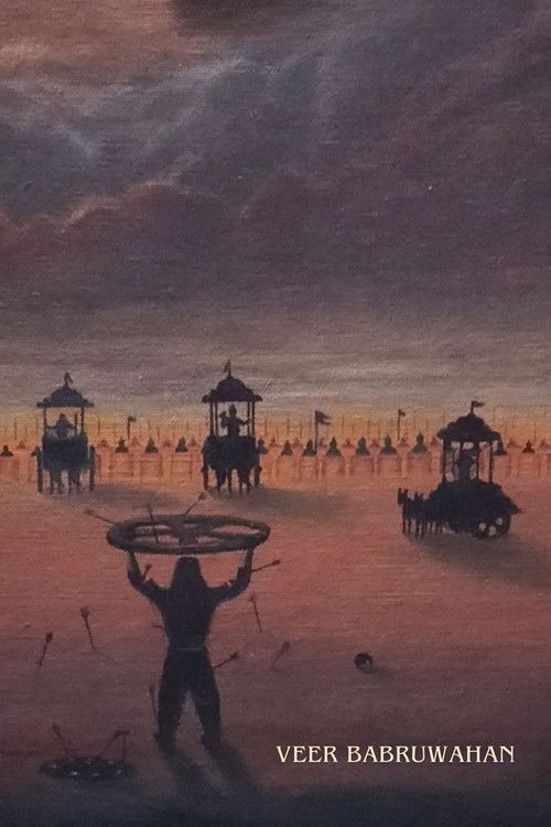 Veer Babruwahan (1934) poster