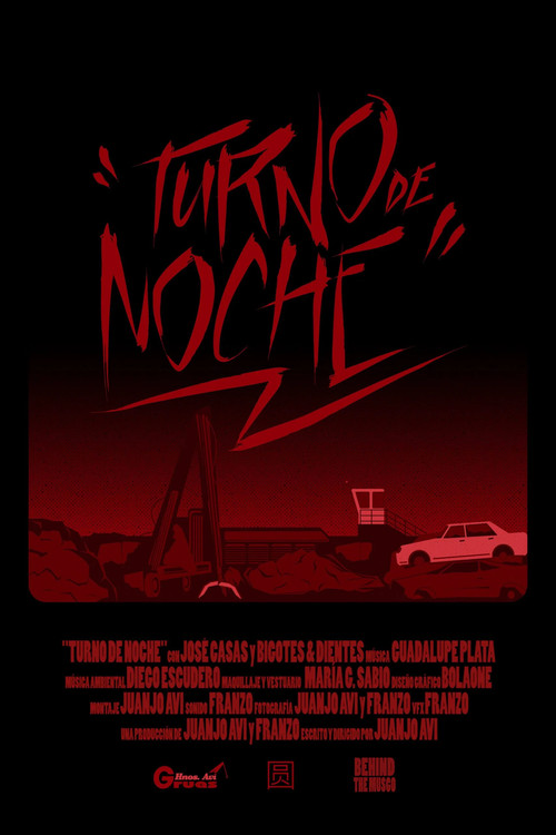 Turno de Noche (2018) poster