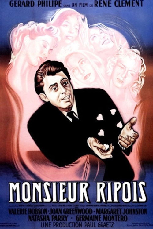 Monsieur Ripois (1954) poster