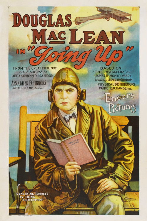 Going Up (1923) poster