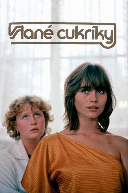 Slané cukríky (1986) poster
