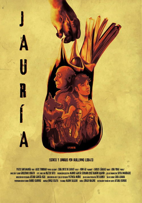 Jauría (2026) poster
