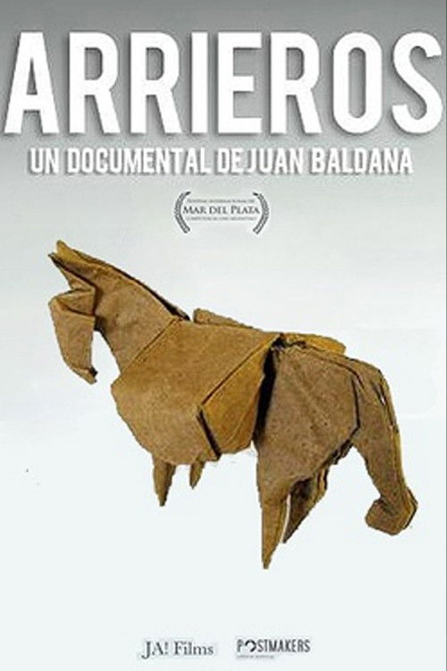 Arrieros (2010) poster