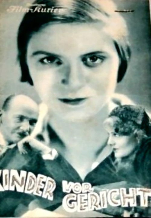 Children in court (1931) poster