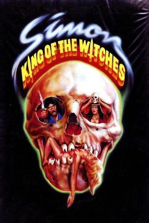 Simon, King of the Witches (1971) poster