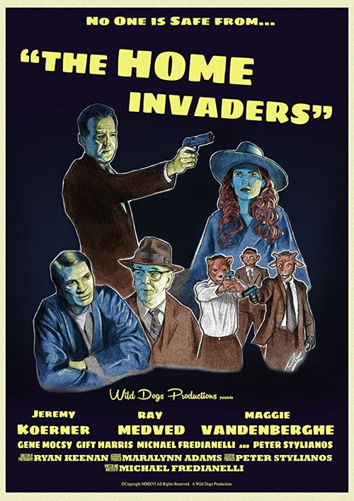The Home Invaders (2016) poster