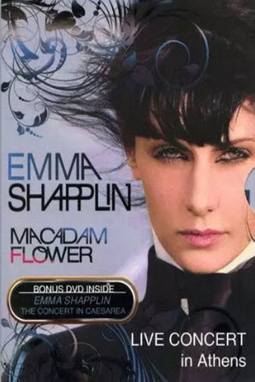 Emma Shapplin : Macadam Flower: Live Concert in Athens (2011) poster
