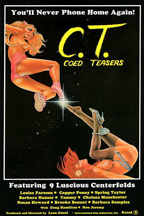 Coed Teasers (1982) poster
