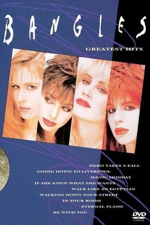 Bangles Greatest Hits (1990) poster