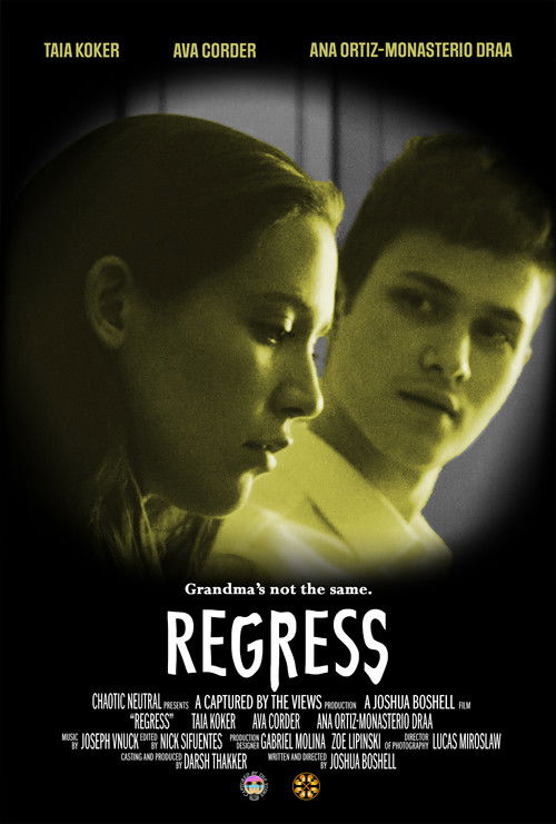 Regress (2022) poster