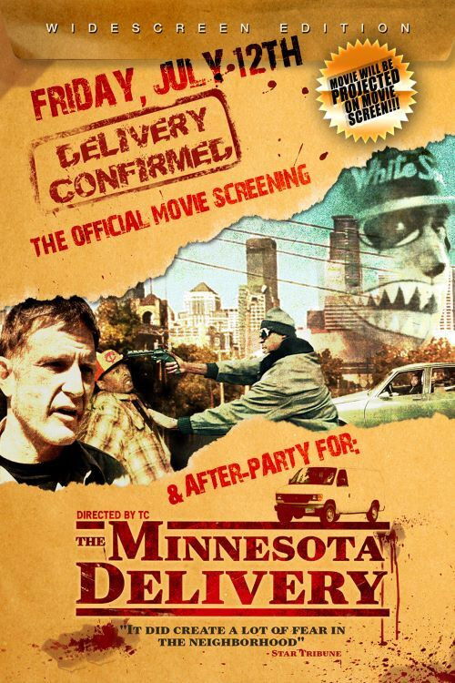 The Minnesota Delivery (2015) poster