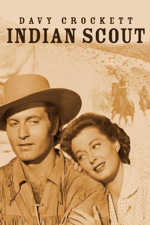 Davy Crockett, Indian Scout (1950) poster