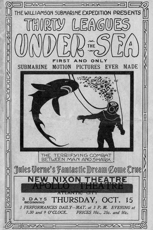 Thirty Leagues Under the Sea (1914) poster