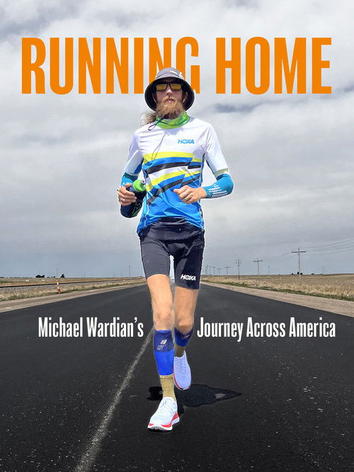 Running Home: Michael Wardian's Journey Across America (2024) poster
