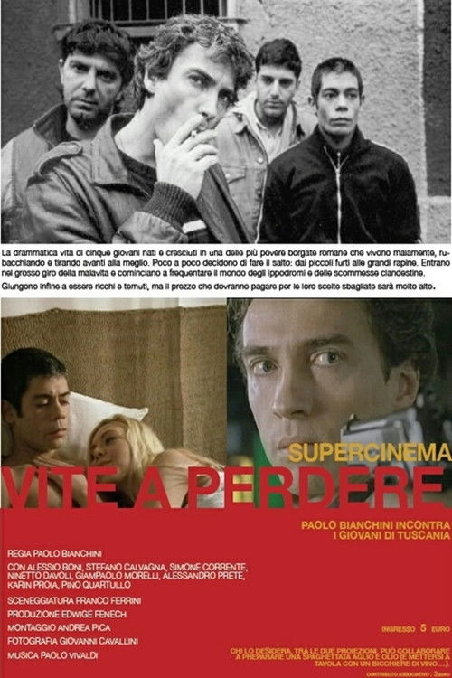 Vite a perdere (2004) poster