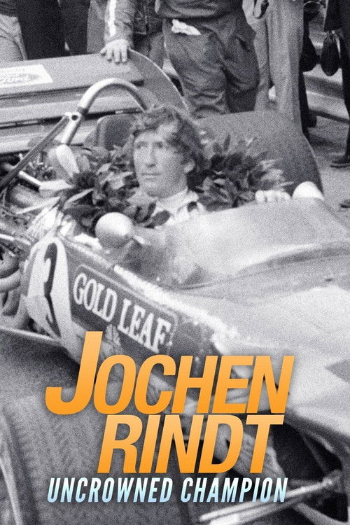 Jochen Rindt: Uncrowned Champion (2020) poster