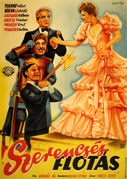 Szerencsés flótás (1943) poster
