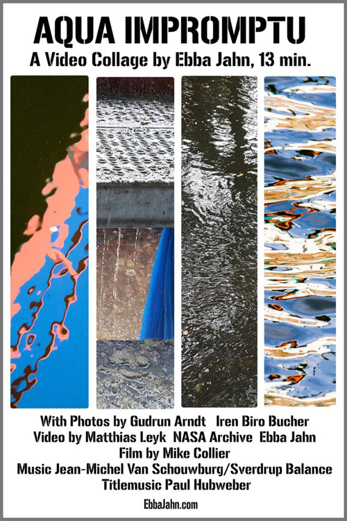 AQUA IMPROMPTU (2020) poster
