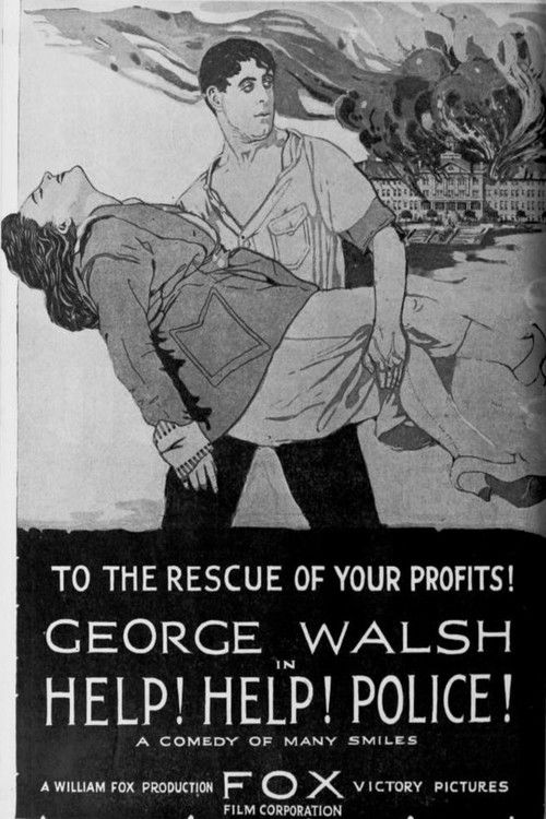 Help! Help! Police! (1919) poster