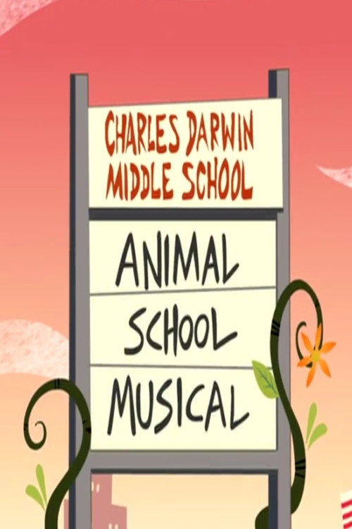 My Gym Partner's a Monkey: Animal School Musical (2008) poster
