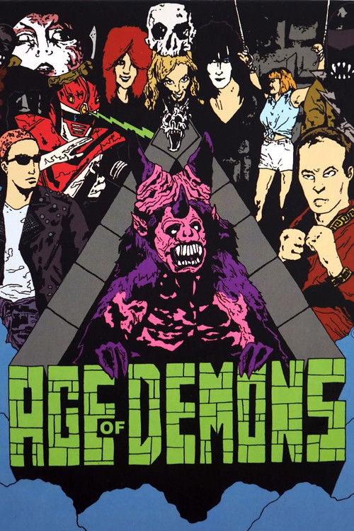 Age of Demons (1992) poster