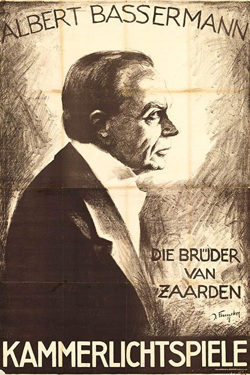 Die Brüder von Zaarden (1918) poster