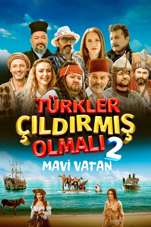 The Turks Must Be Crazy 2: Blue Homeland (2024) poster