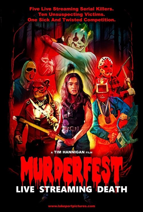 Murderfest (2024) poster