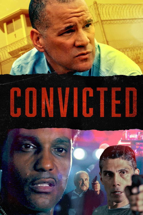 Convicted (2018) poster
