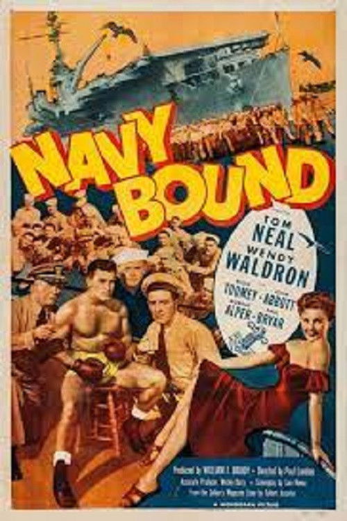 Navy Bound (1951) poster